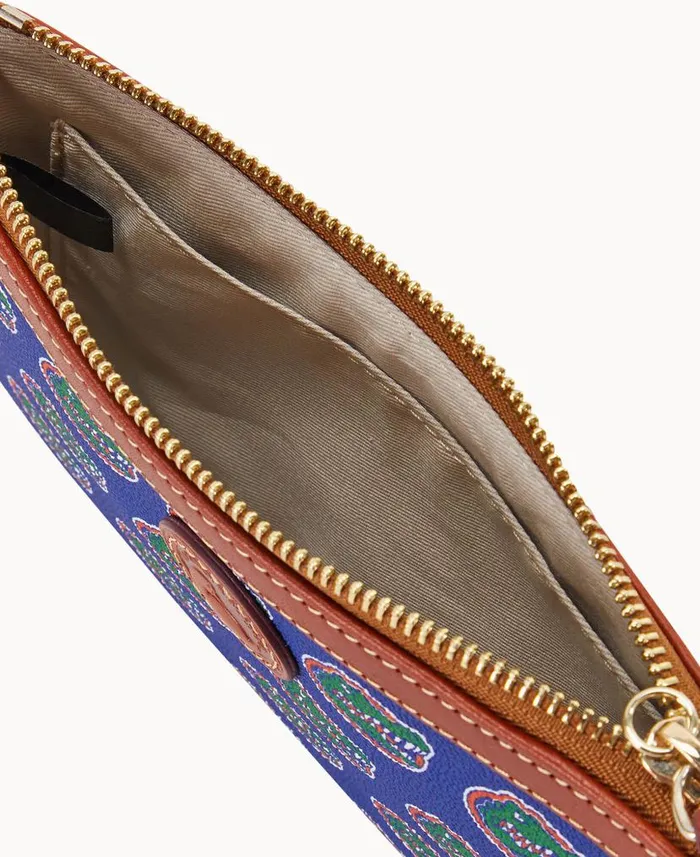 Collegiate University Of Florida Large Slim Wristlet Florida ManWoman Dooney and Bourke Wallets Collegiate University Of Florida Large Slim Wristlet Florida ManWoman Dooney and Bourke Wallets