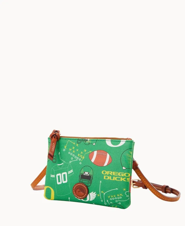 Collegiate University Of Oregon Top Zip Crossbody University Of Oregon Woman Dooney and Bourke Crossbodies Collegiate University Of Oregon Top Zip Crossbody University Of Oregon Woman Dooney and Bourke Crossbodies