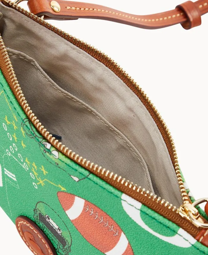 Collegiate University Of Oregon Top Zip Crossbody University Of Oregon Woman Dooney and Bourke Crossbodies Collegiate University Of Oregon Top Zip Crossbody University Of Oregon Woman Dooney and Bourke Crossbodies