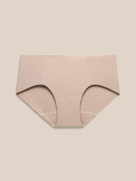 Comfy Panty With Silk Crotch Women Lilysilk Underwear