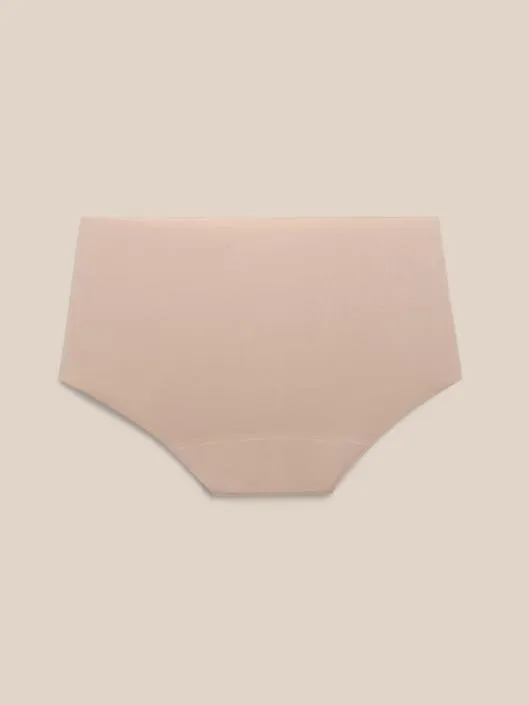 Comfy Panty With Silk Crotch Women Lilysilk Underwear