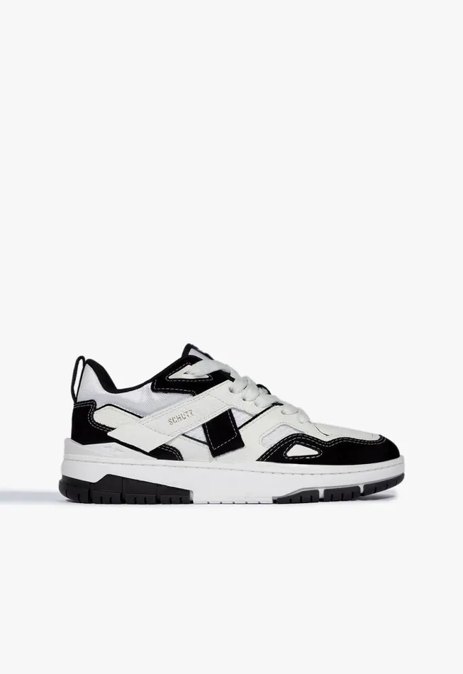 Court 95 Sneaker Black Women Schutz Shoes Sneakers