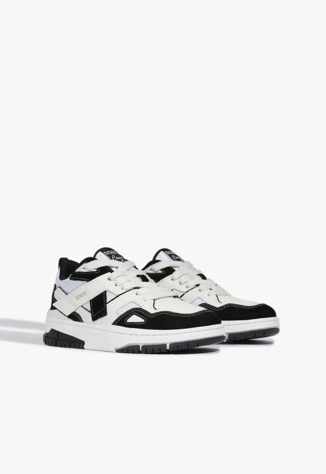 Court 95 Sneaker Black Women Schutz Shoes Sneakers