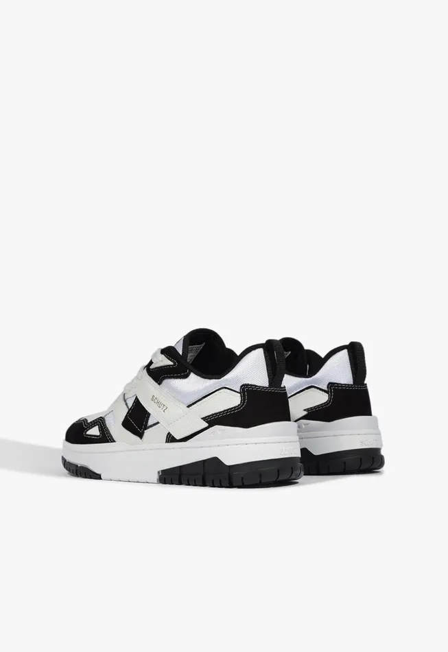 Court 95 Sneaker Black Women Schutz Shoes Sneakers