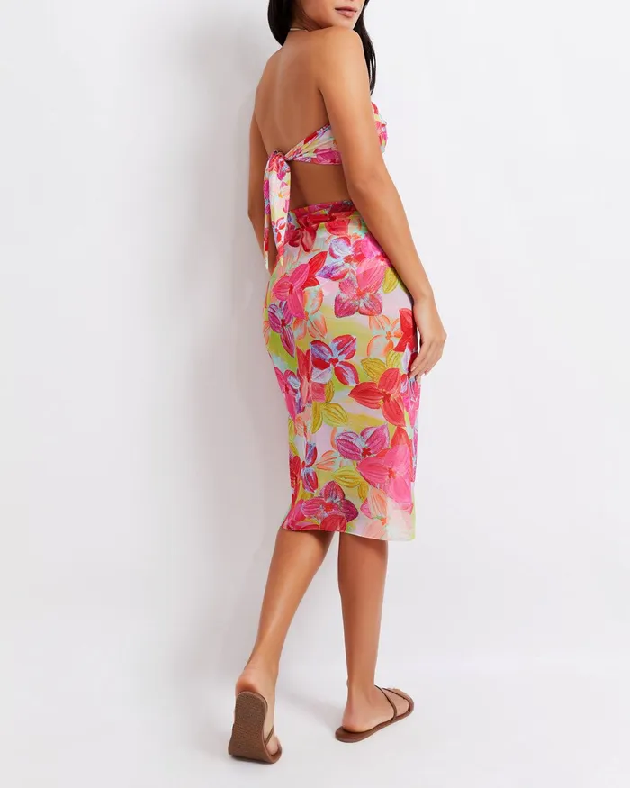 CoverUps Women PatBO Hydra Sarong FINAL SALE
