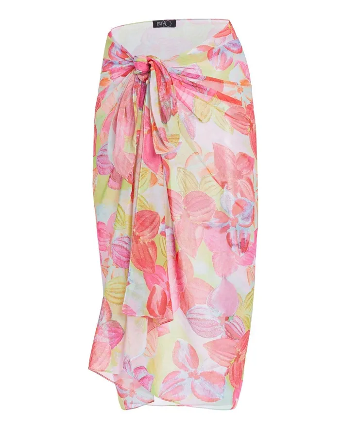 CoverUps Women PatBO Hydra Sarong FINAL SALE