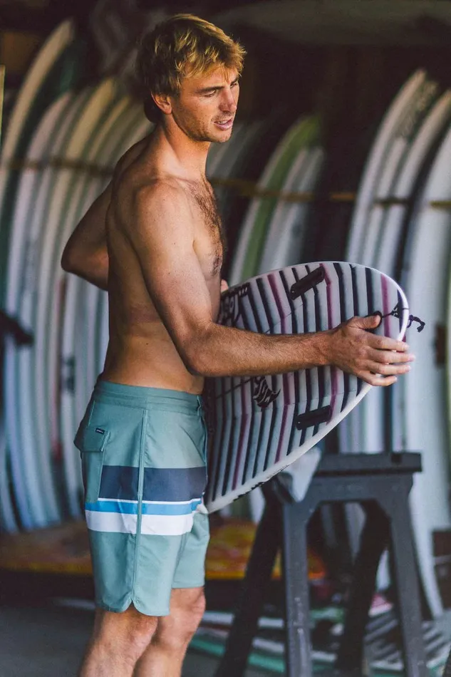 CRUZER STRIPE SCALLOP 18034 BOARDSHORTS Men O039NEILL Featured