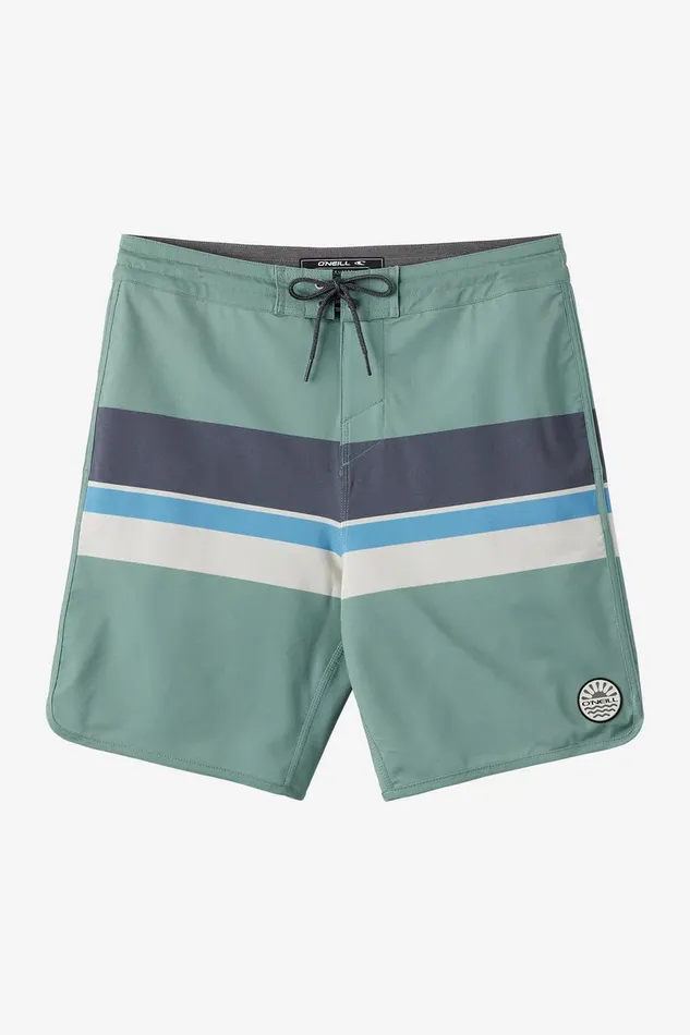 CRUZER STRIPE SCALLOP 18034 BOARDSHORTS Men O039NEILL Featured