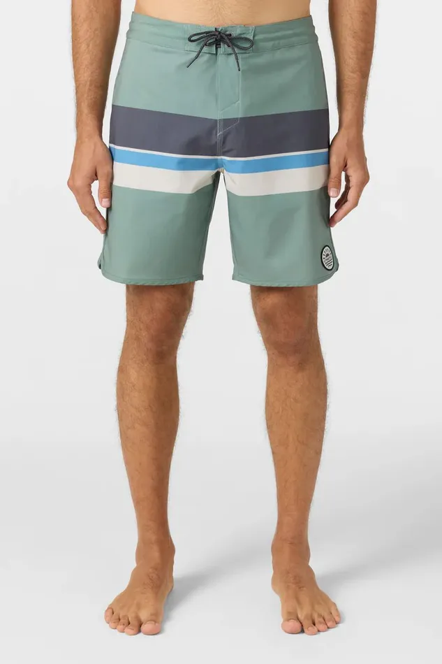 CRUZER STRIPE SCALLOP 18034 BOARDSHORTS Men O039NEILL Featured