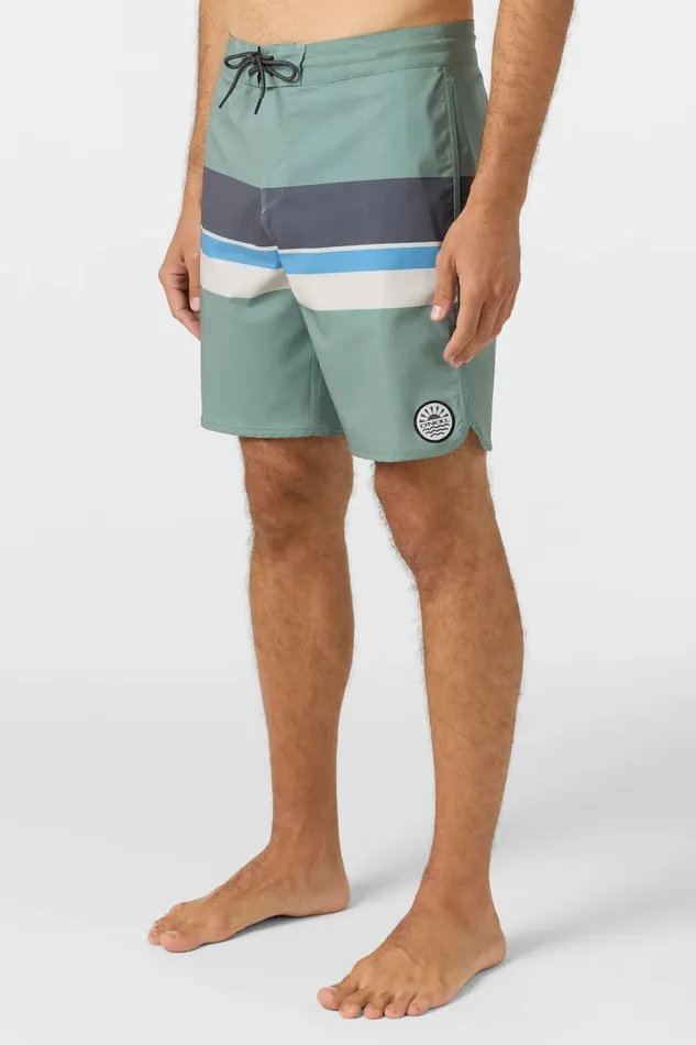 CRUZER STRIPE SCALLOP 18034 BOARDSHORTS Men O039NEILL Featured