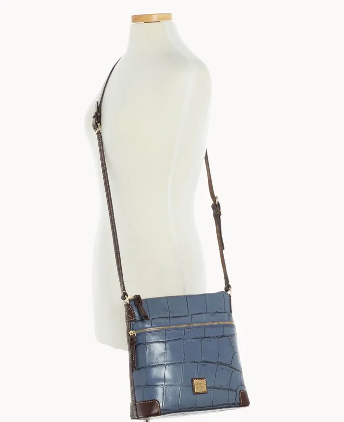 Denison Crossbody Steel Blue Woman Dooney and Bourke Crossbodies Denison Crossbody Steel Blue Woman Dooney and Bourke Crossbodies
