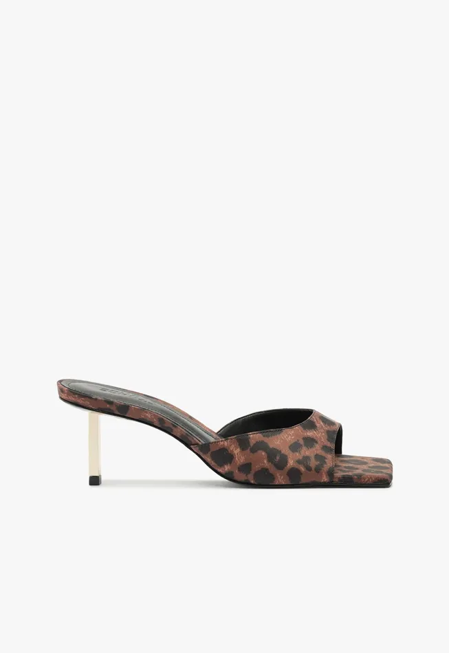 Dethalia Pin Sandal Black Women Schutz Shoes Mules