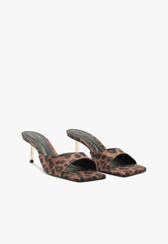 Dethalia Pin Sandal Black Women Schutz Shoes Mules