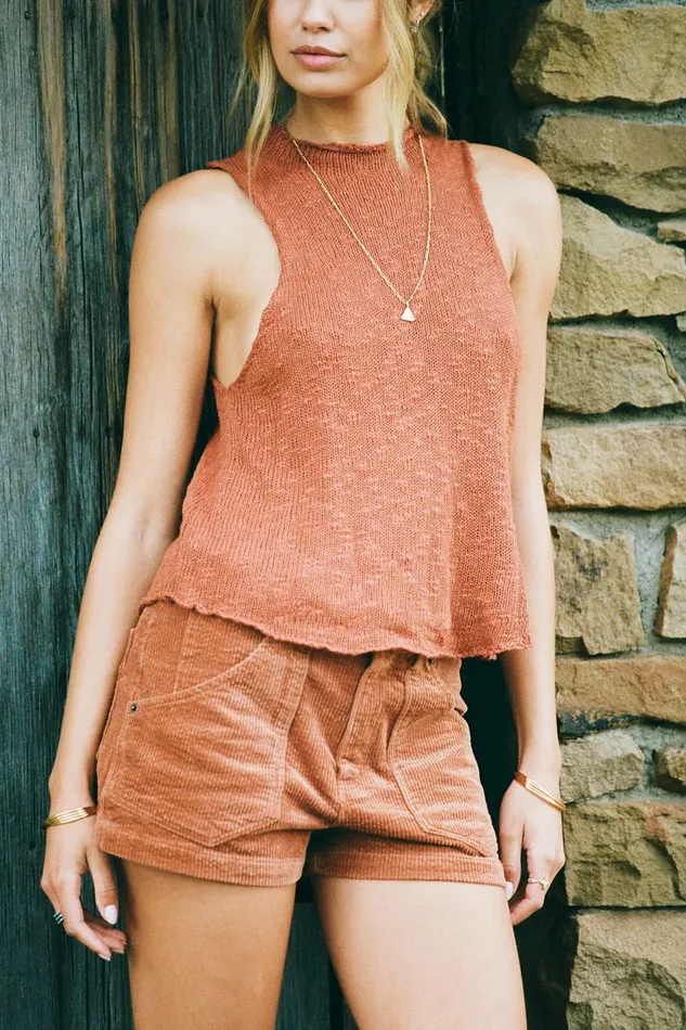DIEDRE CORDUROY 5POCKET SHORTS Sierra Women O039NEILL Clothing