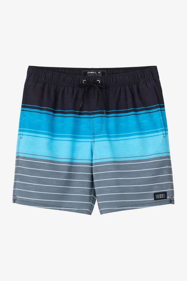 DIVERGENT ELASTIC WAIST LINED 17034 SWIM TRUNKS Grey Men O039NEILL Type