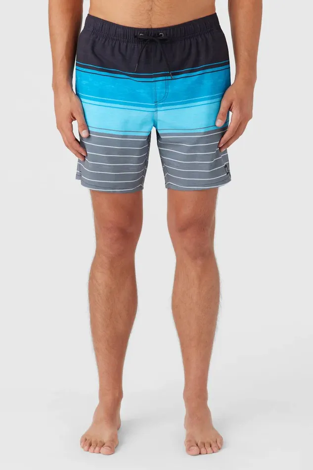 DIVERGENT ELASTIC WAIST LINED 17034 SWIM TRUNKS Grey Men O039NEILL Type