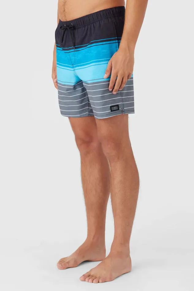 DIVERGENT ELASTIC WAIST LINED 17034 SWIM TRUNKS Grey Men O039NEILL Type