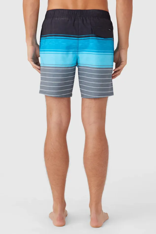 DIVERGENT ELASTIC WAIST LINED 17034 SWIM TRUNKS Grey Men O039NEILL Type