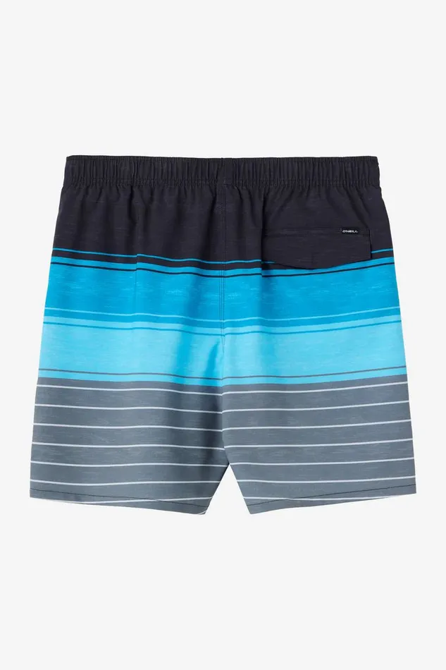 DIVERGENT ELASTIC WAIST LINED 17034 SWIM TRUNKS Grey Men O039NEILL Type