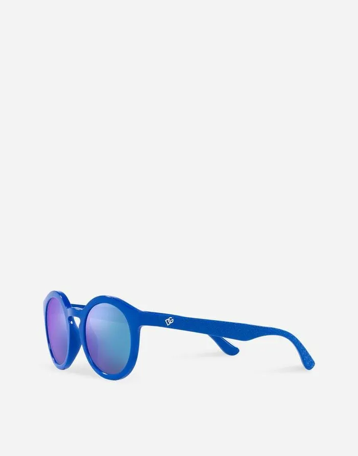 Dolce and Gabbana Accessories Children Gamers Sunglasses Blue Dolce and Gabbana Accessories Children Gamers Sunglasses Blue