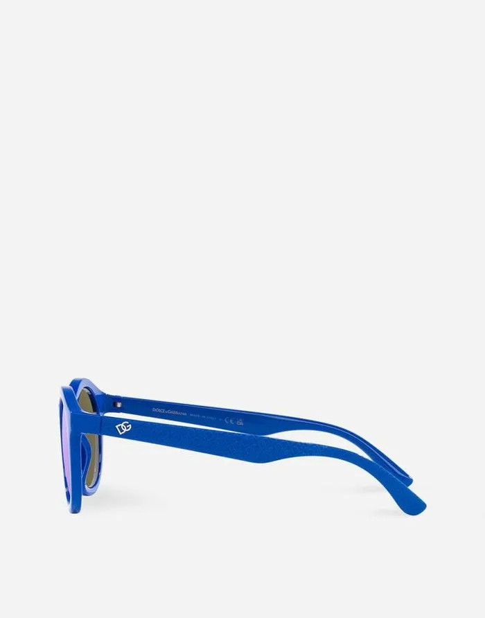 Dolce and Gabbana Accessories Children Gamers Sunglasses Blue Dolce and Gabbana Accessories Children Gamers Sunglasses Blue