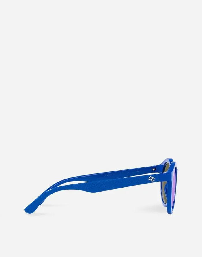 Dolce and Gabbana Accessories Children Gamers Sunglasses Blue Dolce and Gabbana Accessories Children Gamers Sunglasses Blue
