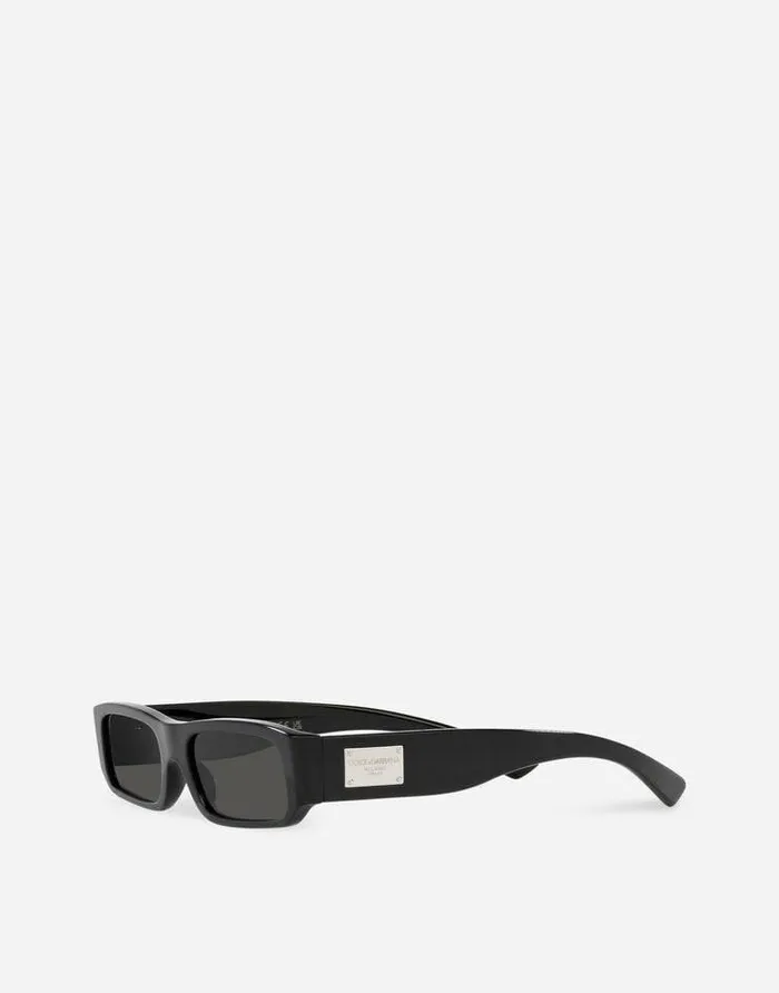 Dolce and Gabbana Accessories Children Re Edition Mini Me Sunglasses Black Dolce and Gabbana Accessories Children Re Edition Mini Me Sunglasses Black