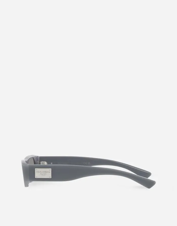 Dolce and Gabbana Accessories Children Re Edition Mini Me Sunglasses Grey Dolce and Gabbana Accessories Children Re Edition Mini Me Sunglasses Grey