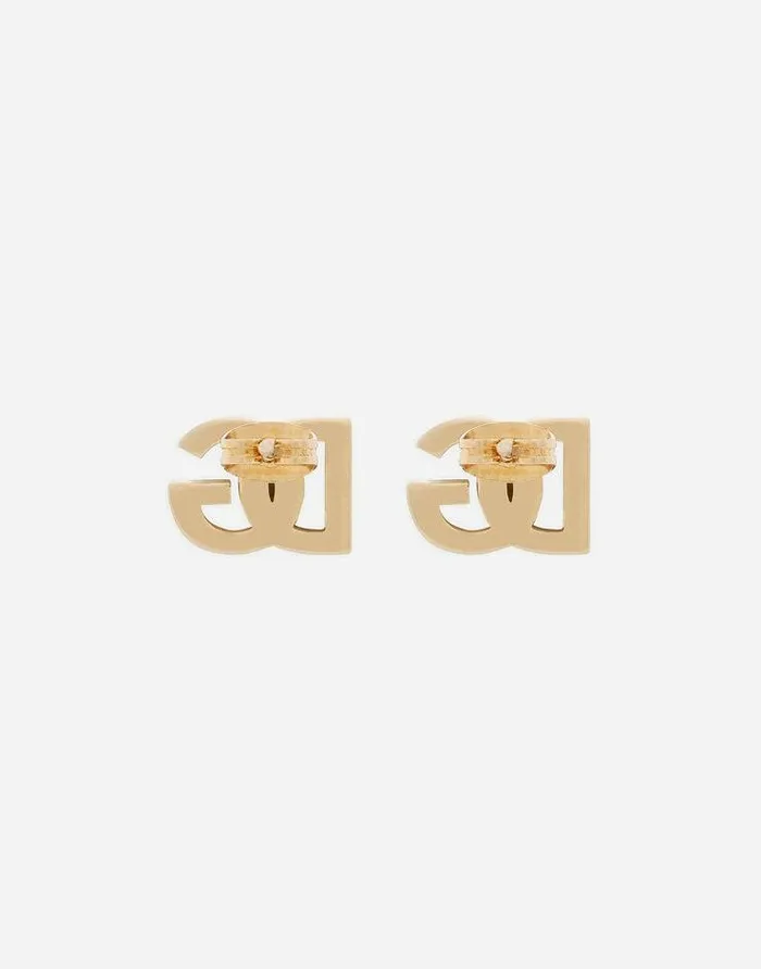 Dolce and Gabbana Bijoux Women DG Logo Earrings Gold Dolce and Gabbana Bijoux Women DG Logo Earrings Gold