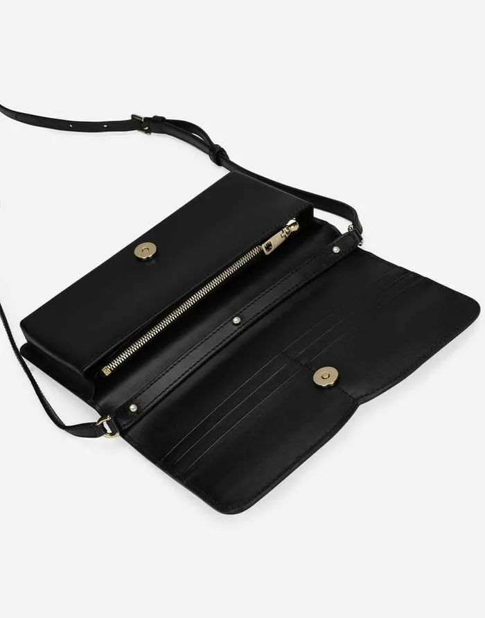 Dolce and Gabbana DG Logo Bag Women DG Logo Phone Bag Black Dolce and Gabbana DG Logo Bag Women DG Logo Phone Bag Black