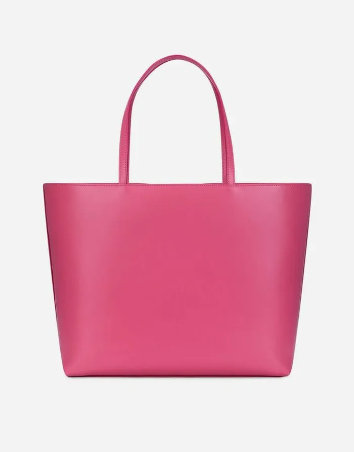 Dolce and Gabbana DG Logo Bag Women Medium Calfskin DG Logo Bag Shopper Lilac Dolce and Gabbana DG Logo Bag Women Medium Calfskin DG Logo Bag Shopper Lilac