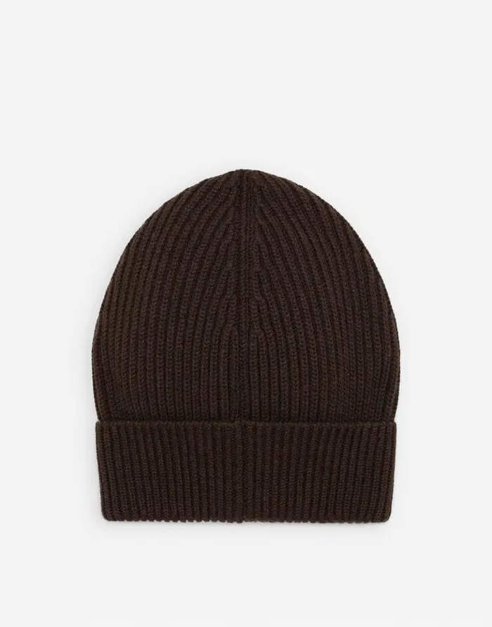 Dolce and Gabbana Hats And Gloves Women Wool And Cashmere Hat Brown Dolce and Gabbana Hats And Gloves Women Wool And Cashmere Hat Brown