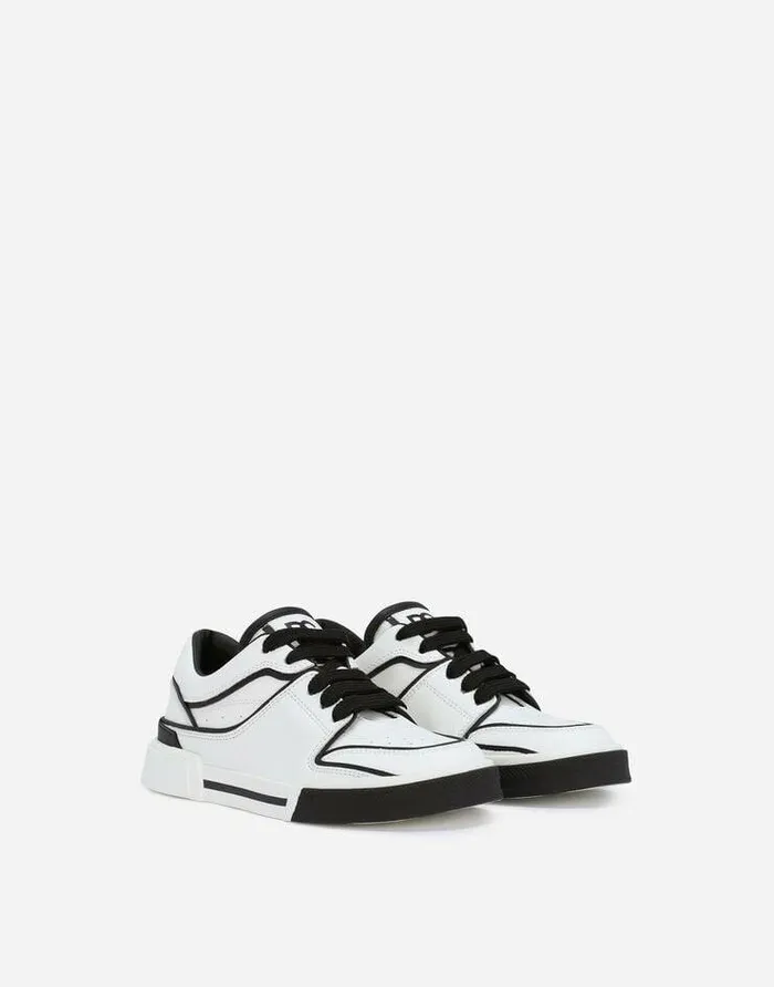 Dolce and Gabbana Shoes 2438 Children Portofino New Roma Sneakers Multicolor Dolce and Gabbana Shoes 2438 Children Portofino New Roma Sneakers Multicolor