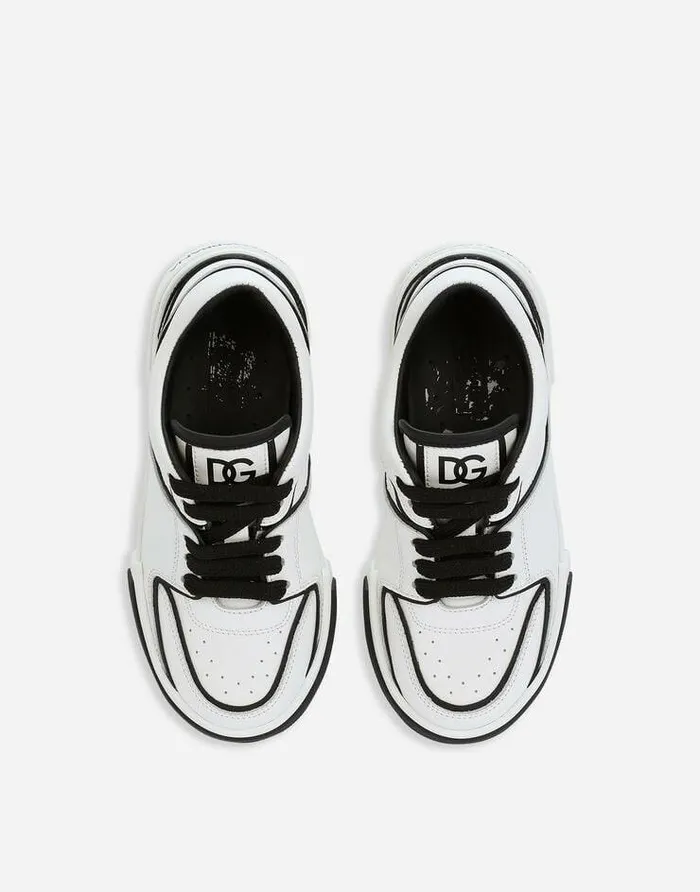 Dolce and Gabbana Shoes 2438 Children Portofino New Roma Sneakers Multicolor Dolce and Gabbana Shoes 2438 Children Portofino New Roma Sneakers Multicolor