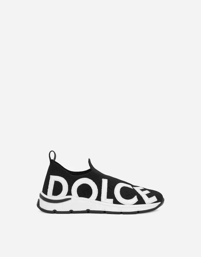 Dolce and Gabbana Shoes 2438 Children Stretch Mesh Sorrento 20 Sneakers Multicolor Dolce and Gabbana Shoes 2438 Children Stretch Mesh Sorrento 20 Sneakers Multicolor