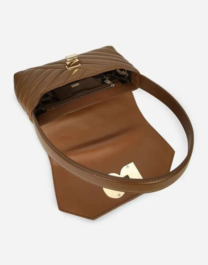 Dolce and Gabbana Shoulder And Crossbody Bags Women Lop Shoulder Bag Beige Dolce and Gabbana Shoulder And Crossbody Bags Women Lop Shoulder Bag Beige