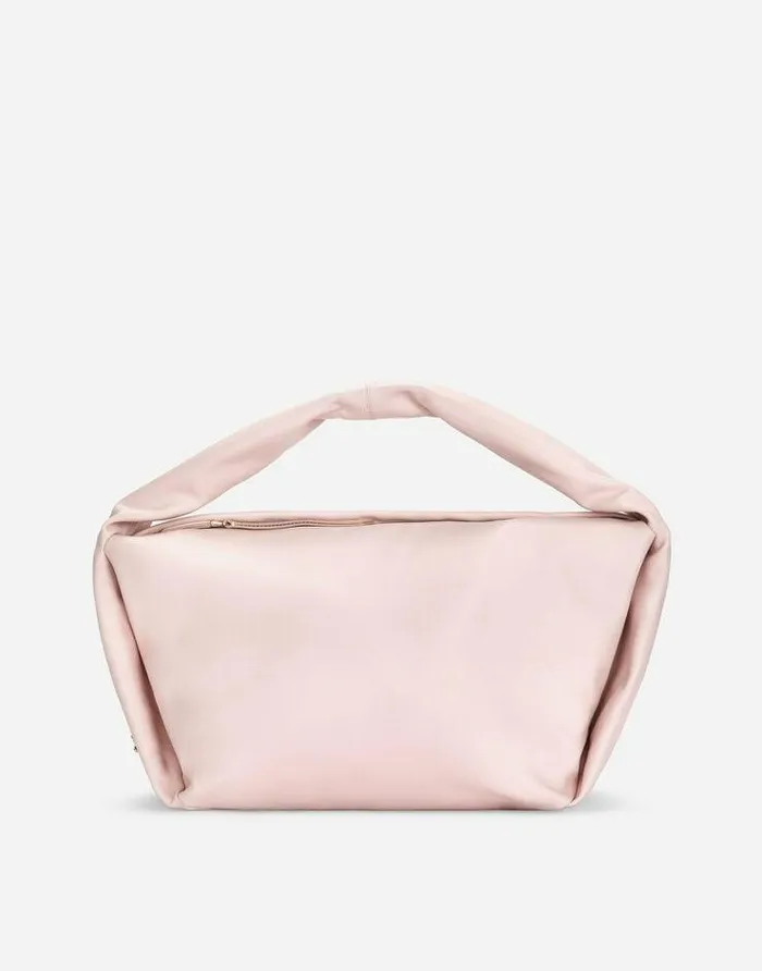 Dolce and Gabbana Shoulder And Crossbody Bags Women Medium Calfskin Soft Bag With Branded Tag Pink Dolce and Gabbana Shoulder And Crossbody Bags Women Medium Calfskin Soft Bag With Branded Tag Pink