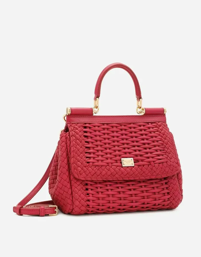 Dolce and Gabbana Shoulder And Crossbody Bags Women Medium Sicily Handbag Multicolor Dolce and Gabbana Shoulder And Crossbody Bags Women Medium Sicily Handbag Multicolor