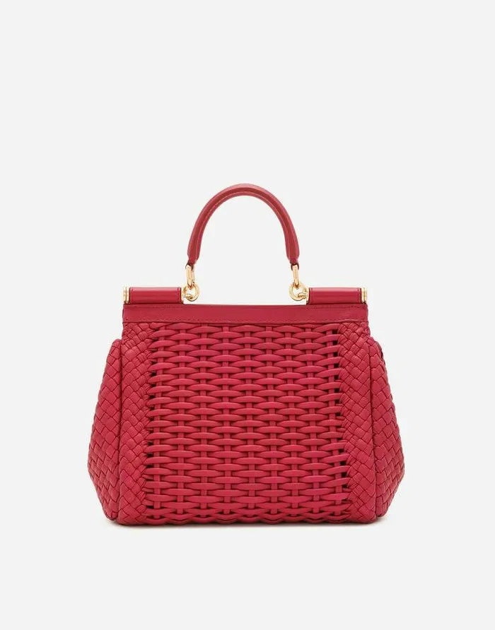 Dolce and Gabbana Shoulder And Crossbody Bags Women Medium Sicily Handbag Multicolor Dolce and Gabbana Shoulder And Crossbody Bags Women Medium Sicily Handbag Multicolor