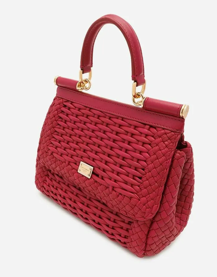 Dolce and Gabbana Shoulder And Crossbody Bags Women Medium Sicily Handbag Multicolor Dolce and Gabbana Shoulder And Crossbody Bags Women Medium Sicily Handbag Multicolor