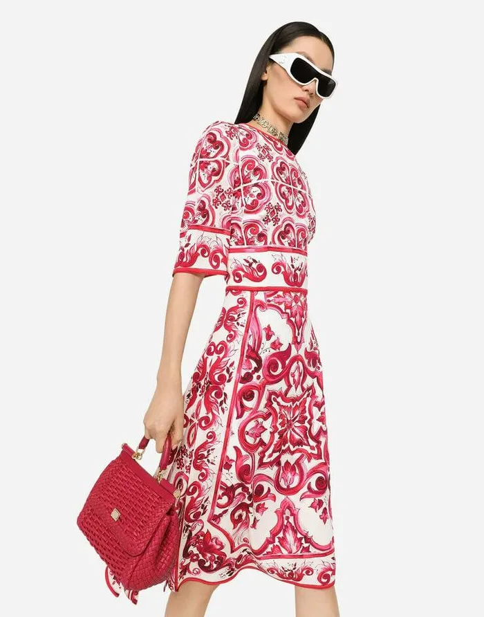 Dolce and Gabbana Shoulder And Crossbody Bags Women Medium Sicily Handbag Multicolor Dolce and Gabbana Shoulder And Crossbody Bags Women Medium Sicily Handbag Multicolor