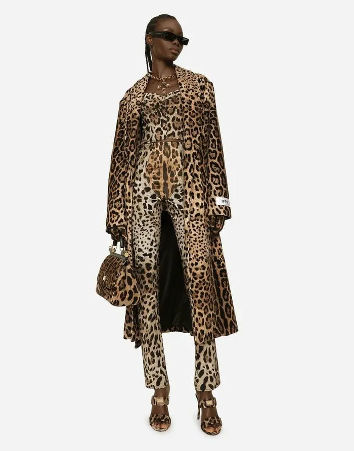 Dolce and Gabbana Slides And Mules Women KIM DOLCEandGABBANA Leopardprint Terrycloth Sandals Animal Print Dolce and Gabbana Slides And Mules Women KIM DOLCEandGABBANA Leopardprint Terrycloth Sandals Animal Print