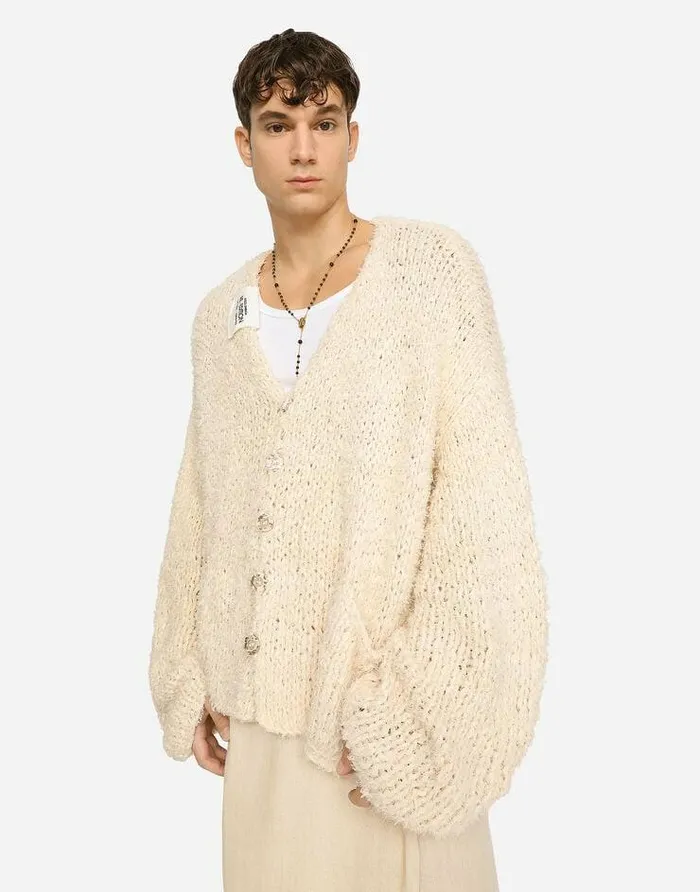 Dolce and Gabbana Sweaters And Cardigans Men Cotton Cardigan Multicolor Dolce and Gabbana Sweaters And Cardigans Men Cotton Cardigan Multicolor