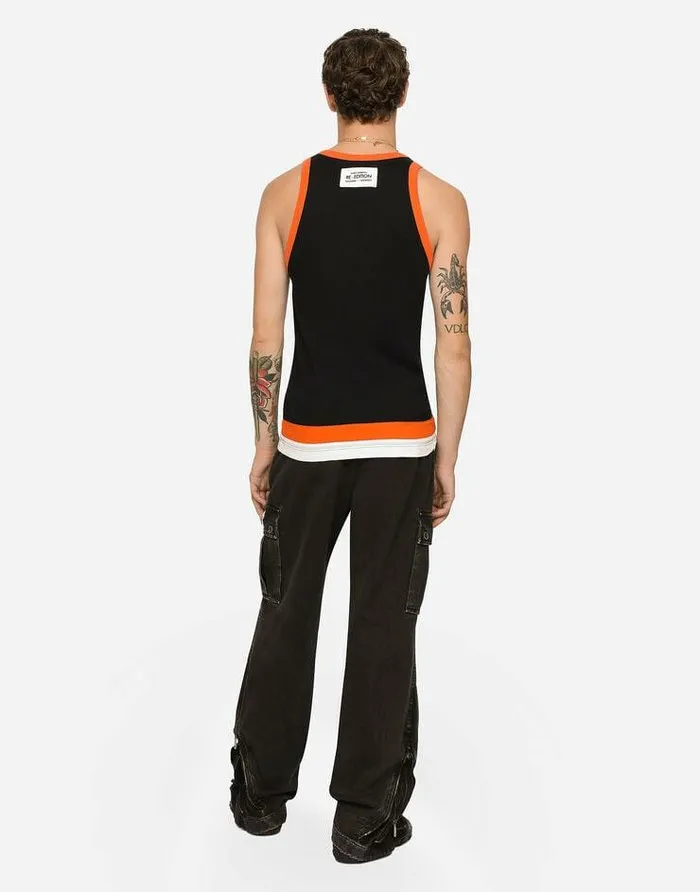 Dolce and Gabbana Trousers And Shorts Men Garmentdyed Cotton Cargo Pants Multicolor Dolce and Gabbana Trousers And Shorts Men Garmentdyed Cotton Cargo Pants Multicolor