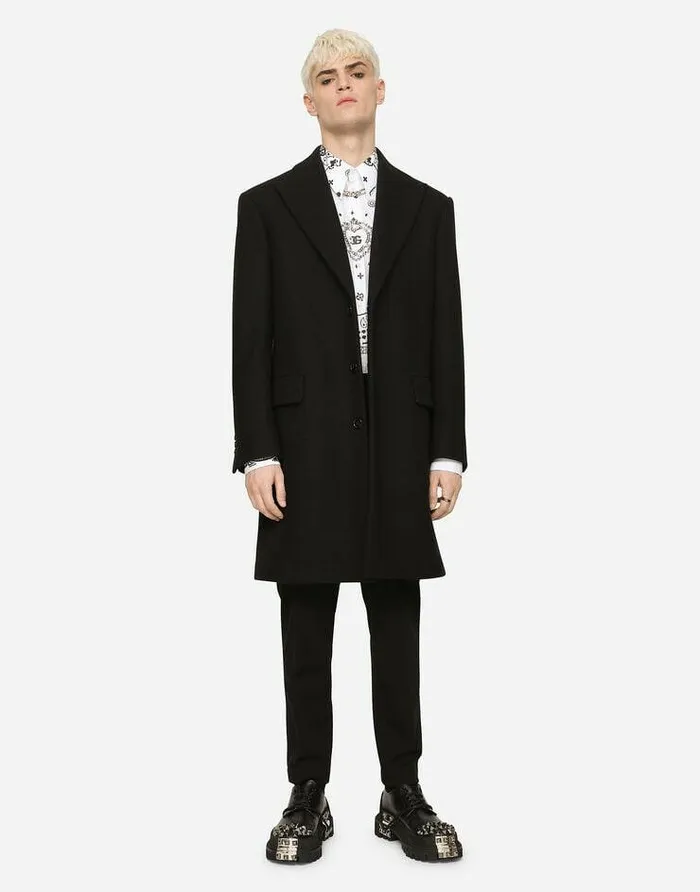 Dolce and Gabbana Trousers And Shorts Men Stretch Jersey Pants Black Dolce and Gabbana Trousers And Shorts Men Stretch Jersey Pants Black