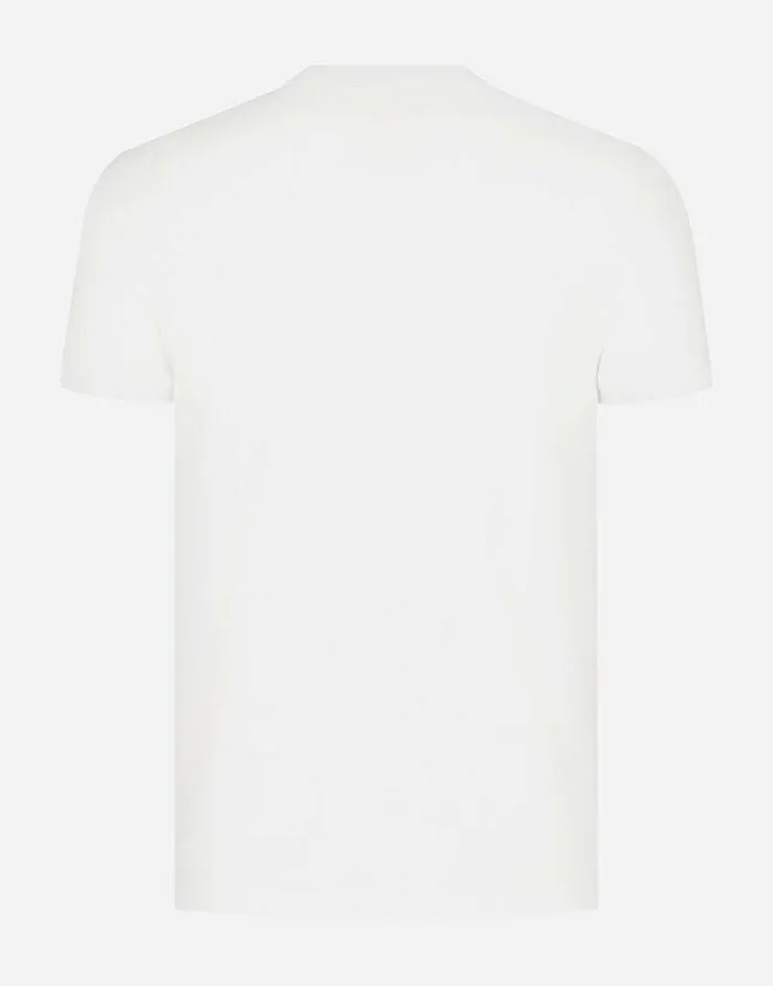 Dolce and Gabbana Underwear And Loungewear Men Bielastic Tshirt In Cotton Jersey White Dolce and Gabbana Underwear And Loungewear Men Bielastic Tshirt In Cotton Jersey White