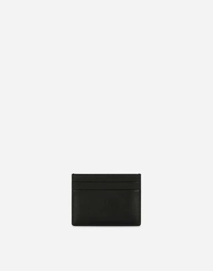 Dolce and Gabbana Wallets And Small Leather Goods Women Calfskin DG Logo Card Holder Black Dolce and Gabbana Wallets And Small Leather Goods Women Calfskin DG Logo Card Holder Black
