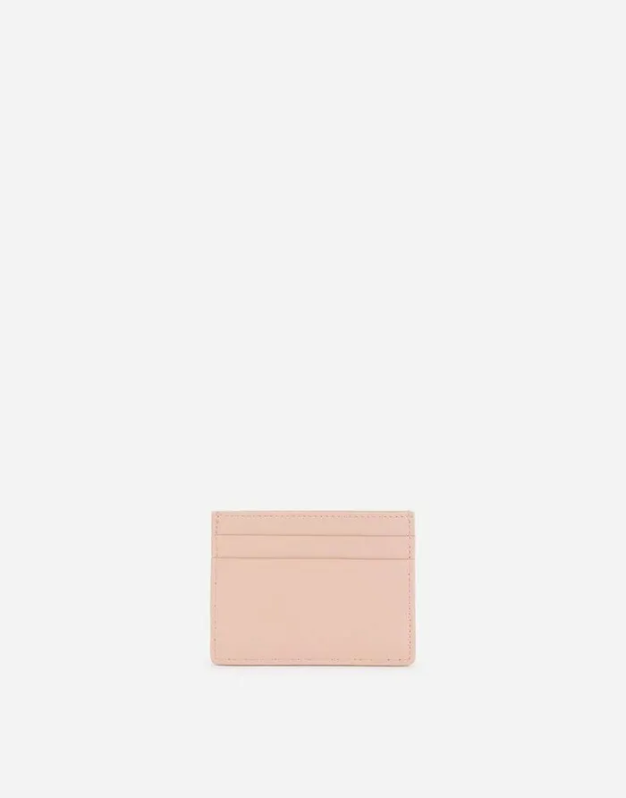 Dolce and Gabbana Wallets And Small Leather Goods Women Devotion Card Holder Pale Pink Dolce and Gabbana Wallets And Small Leather Goods Women Devotion Card Holder Pale Pink