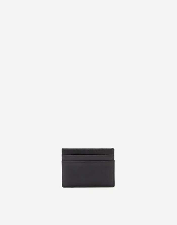 Dolce and Gabbana Wallets And Small Leather Goods Women Devotion Credit Card Holder Black Dolce and Gabbana Wallets And Small Leather Goods Women Devotion Credit Card Holder Black