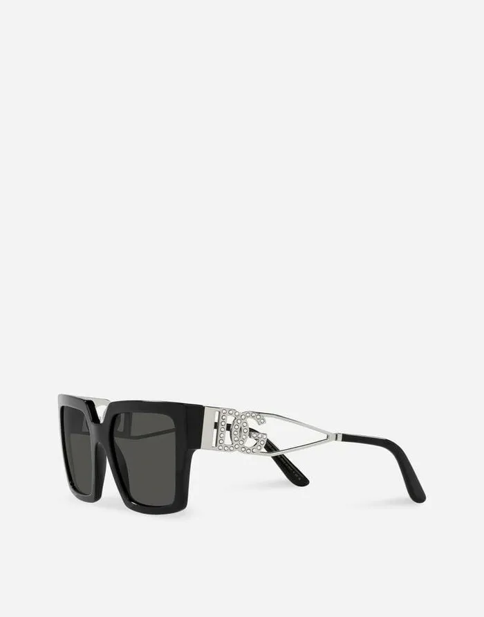 Dolce and Gabbana Wear It Like DGCelebs Women DG Diva Sunglasses Black